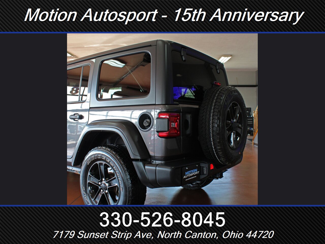 2021 Jeep Wrangler Unlimited Sport Altitude  Hard Top 4X4 - Photo 8 - North Canton, OH 44720