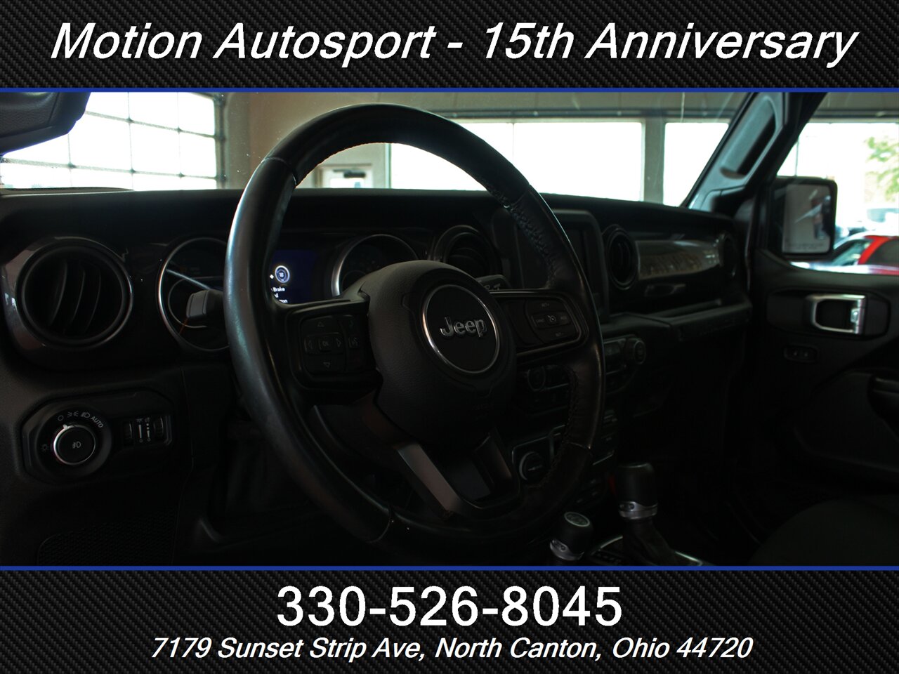 2021 Jeep Wrangler Unlimited Sport Altitude  Hard Top 4X4 - Photo 17 - North Canton, OH 44720