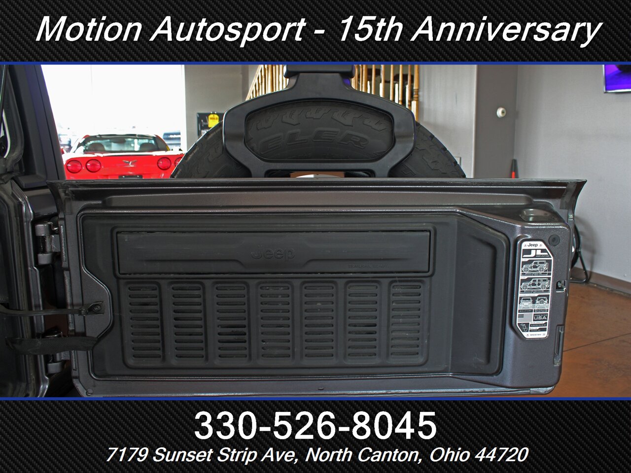 2021 Jeep Wrangler Unlimited Sport Altitude  Hard Top 4X4 - Photo 11 - North Canton, OH 44720