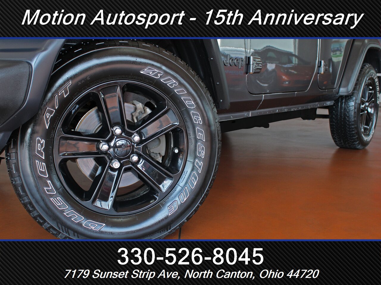 2021 Jeep Wrangler Unlimited Sport Altitude  Hard Top 4X4 - Photo 46 - North Canton, OH 44720