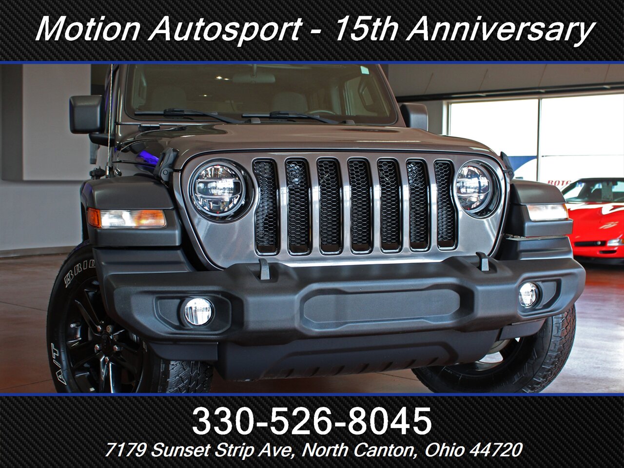 2021 Jeep Wrangler Unlimited Sport Altitude  Hard Top 4X4 - Photo 58 - North Canton, OH 44720