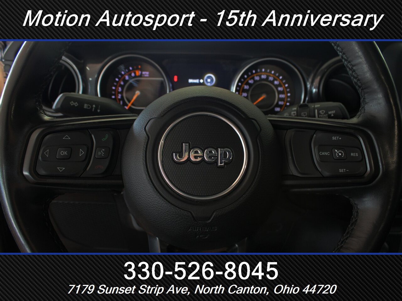 2021 Jeep Wrangler Unlimited Sport Altitude  Hard Top 4X4 - Photo 19 - North Canton, OH 44720