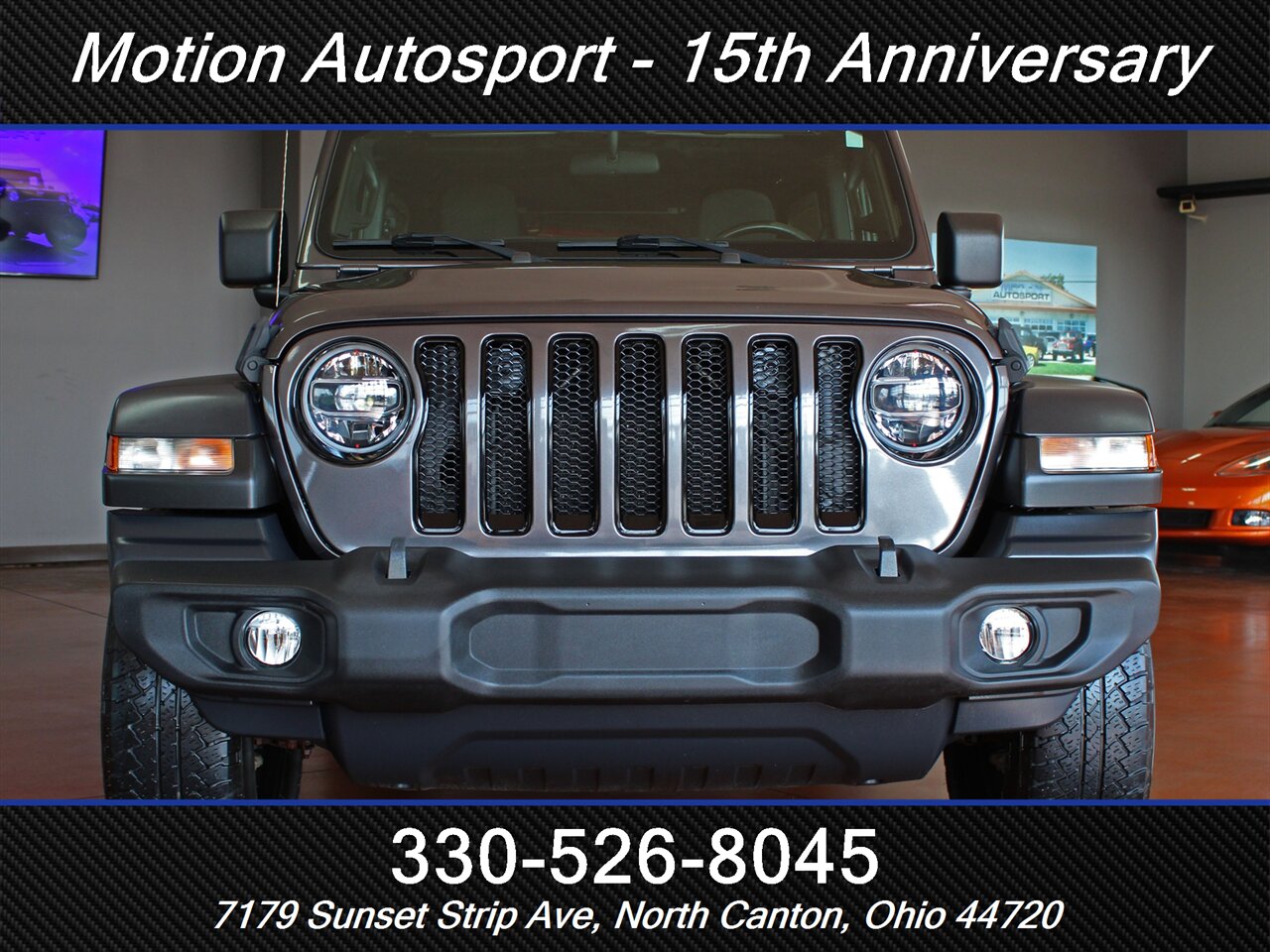 2021 Jeep Wrangler Unlimited Sport Altitude  Hard Top 4X4 - Photo 3 - North Canton, OH 44720