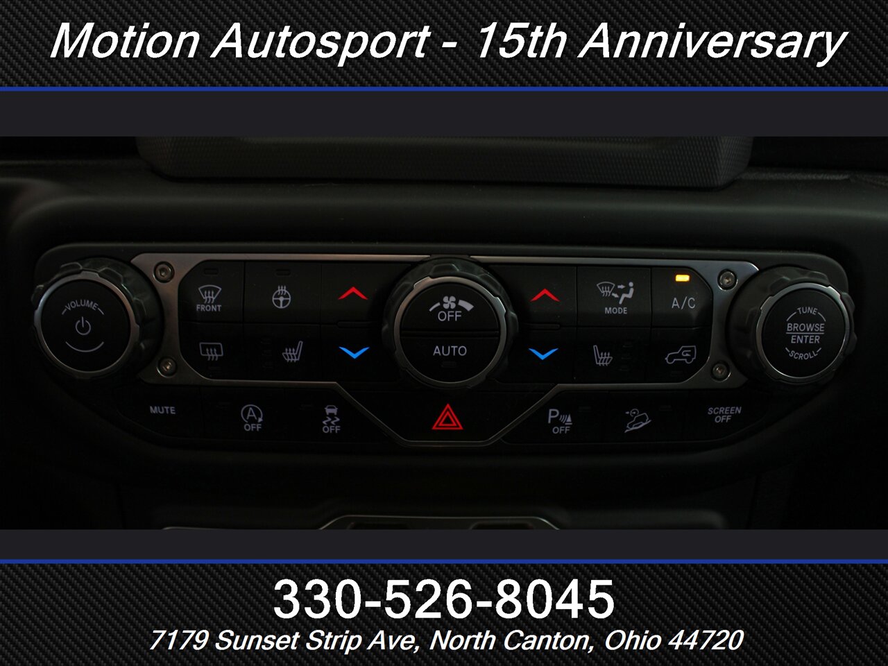 2021 Jeep Wrangler Unlimited Sport Altitude  Hard Top 4X4 - Photo 25 - North Canton, OH 44720