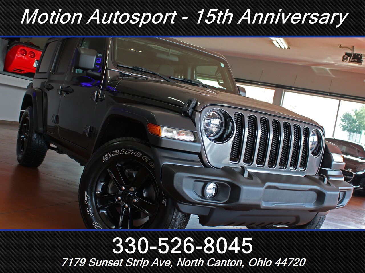 2021 Jeep Wrangler Unlimited Sport Altitude  Hard Top 4X4 - Photo 57 - North Canton, OH 44720