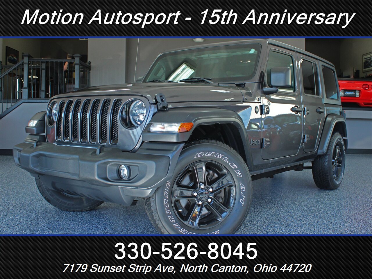 2021 Jeep Wrangler Unlimited
