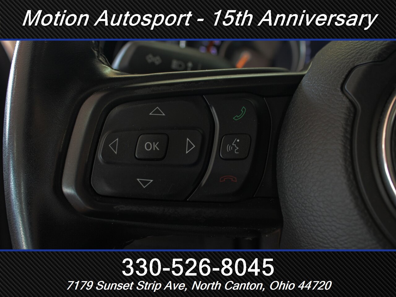 2021 Jeep Wrangler Unlimited Sport Altitude  Hard Top 4X4 - Photo 20 - North Canton, OH 44720