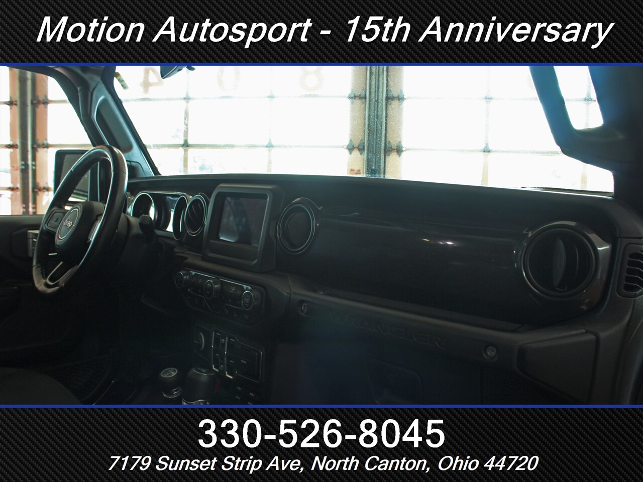 2021 Jeep Wrangler Unlimited Sport Altitude  Hard Top 4X4 - Photo 37 - North Canton, OH 44720