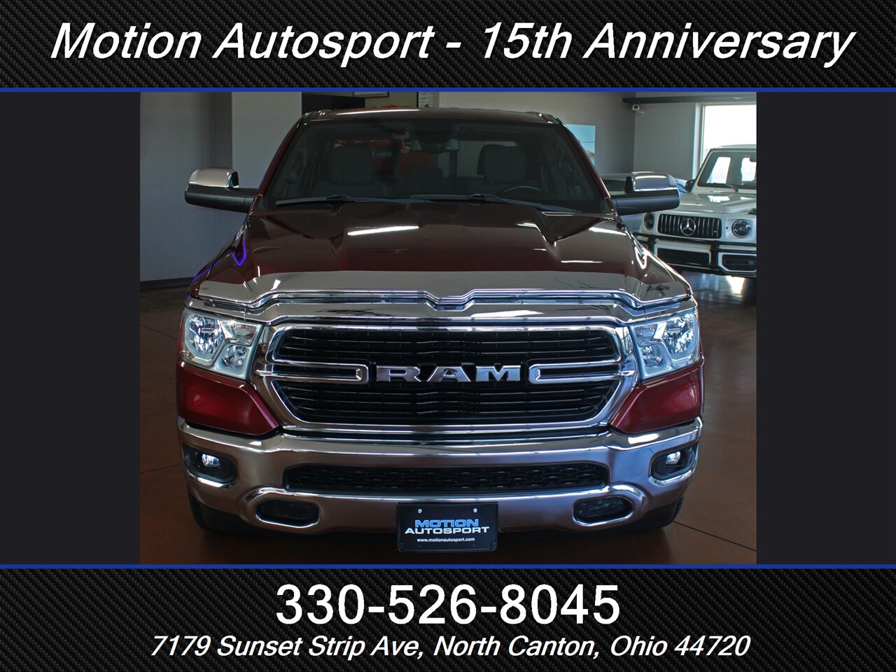 2019 Ram 1500 Big Horn photo 3
