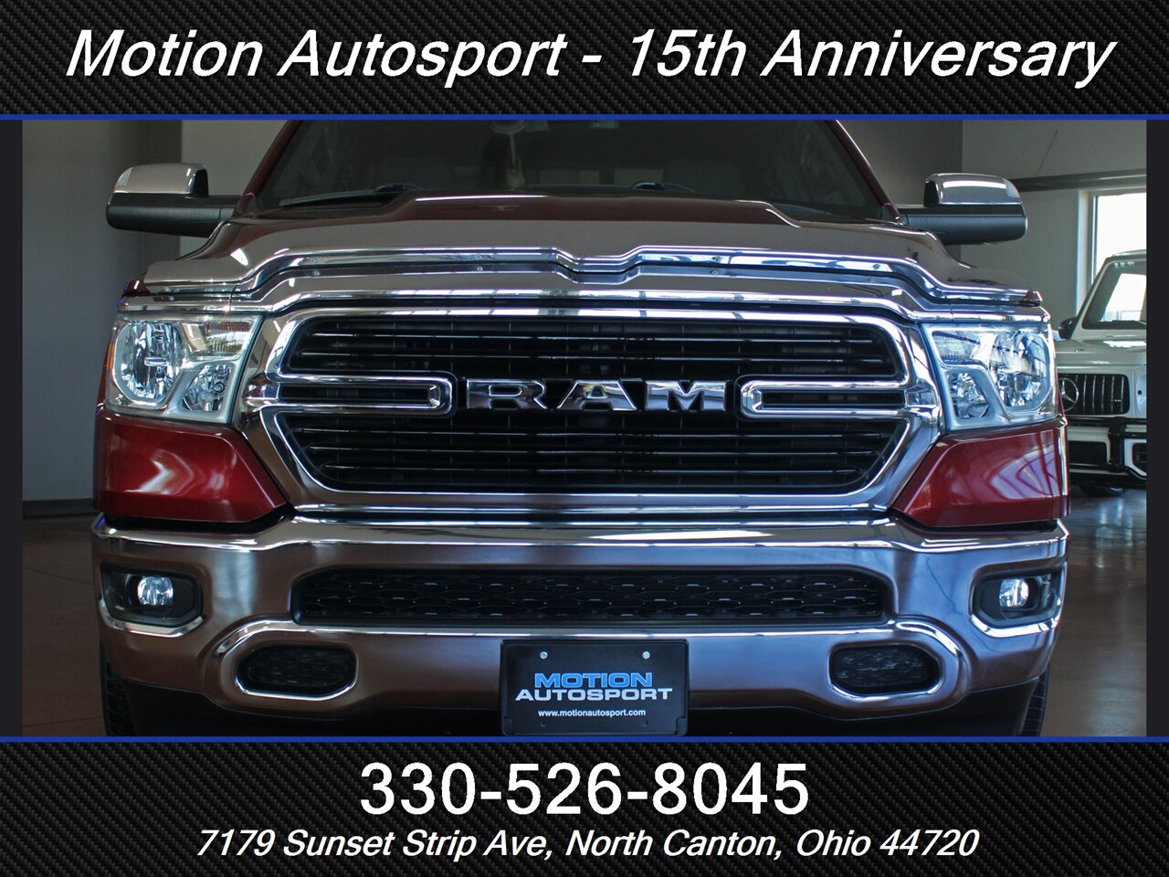 2019 Ram 1500 Big Horn photo 2