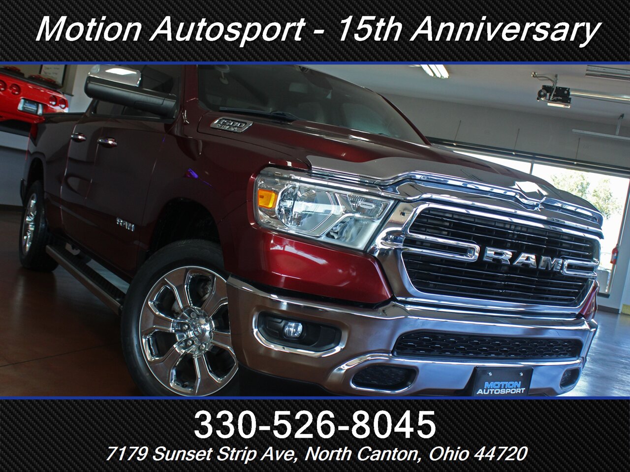 2019 Ram 1500 Big Horn photo 35