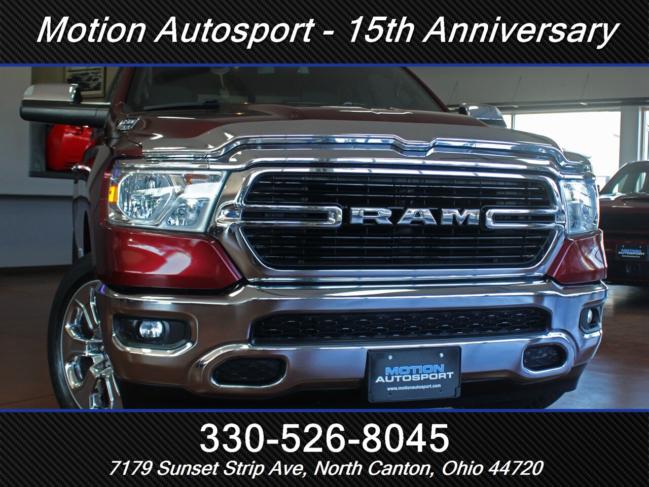 2019 Ram 1500 Big Horn photo 36