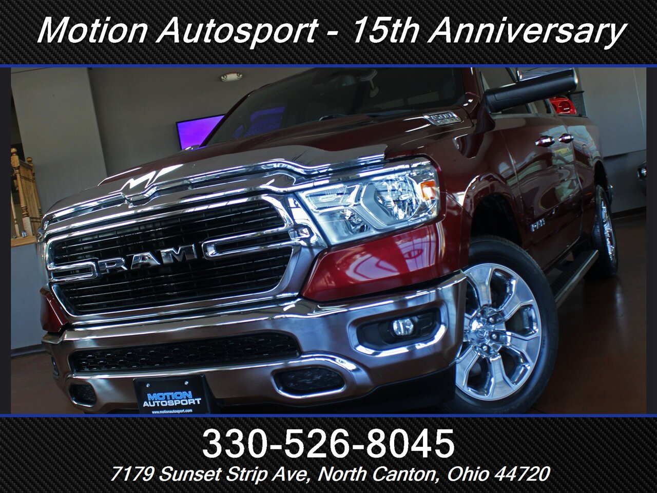 2019 Ram 1500 Big Horn photo 34