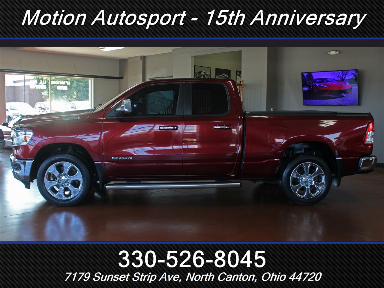 2019 Ram 1500 Big Horn photo 6