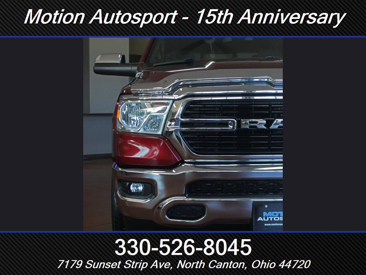 2019 Ram 1500 Big Horn photo 4