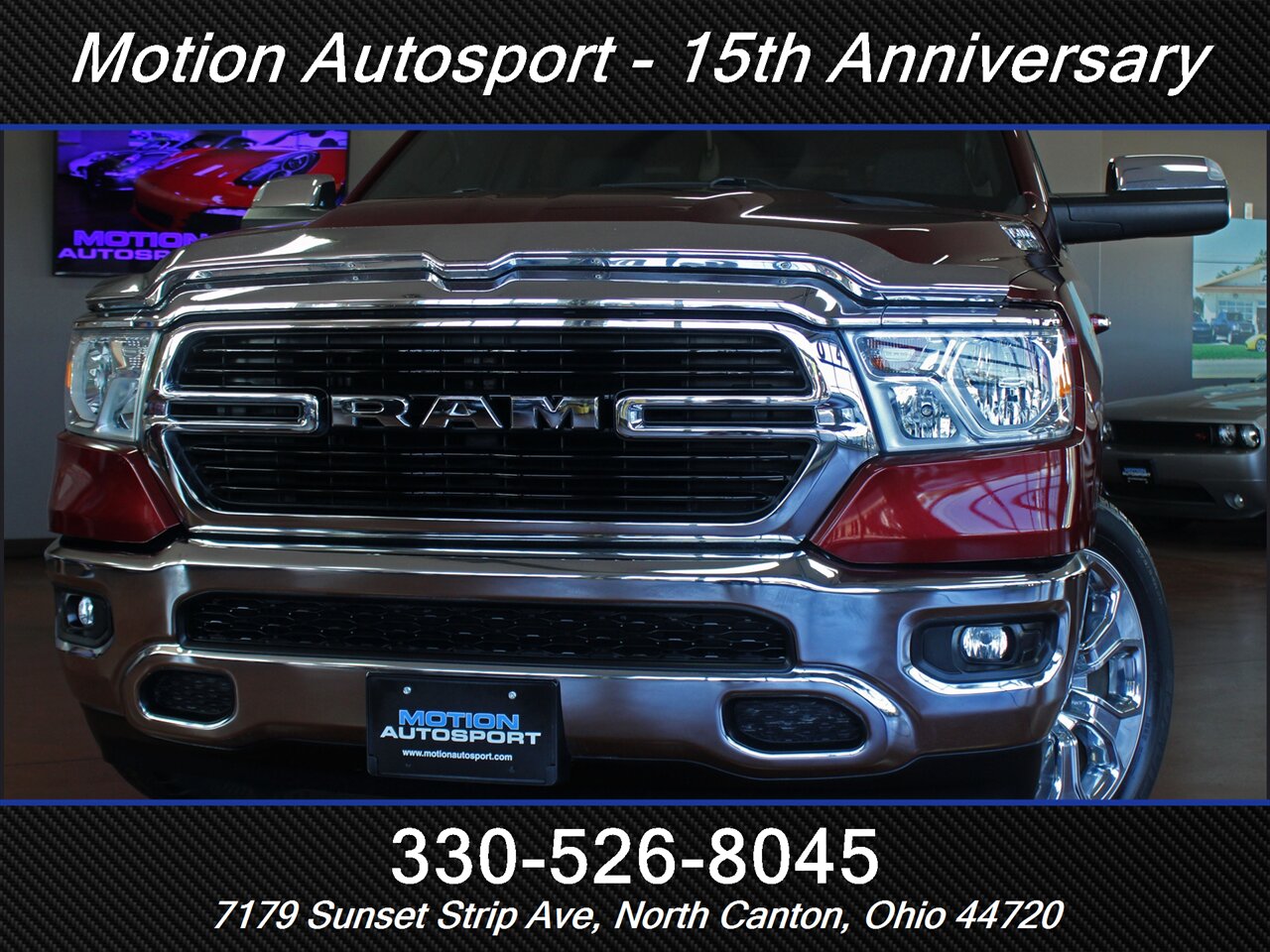 2019 Ram 1500 Big Horn photo 37