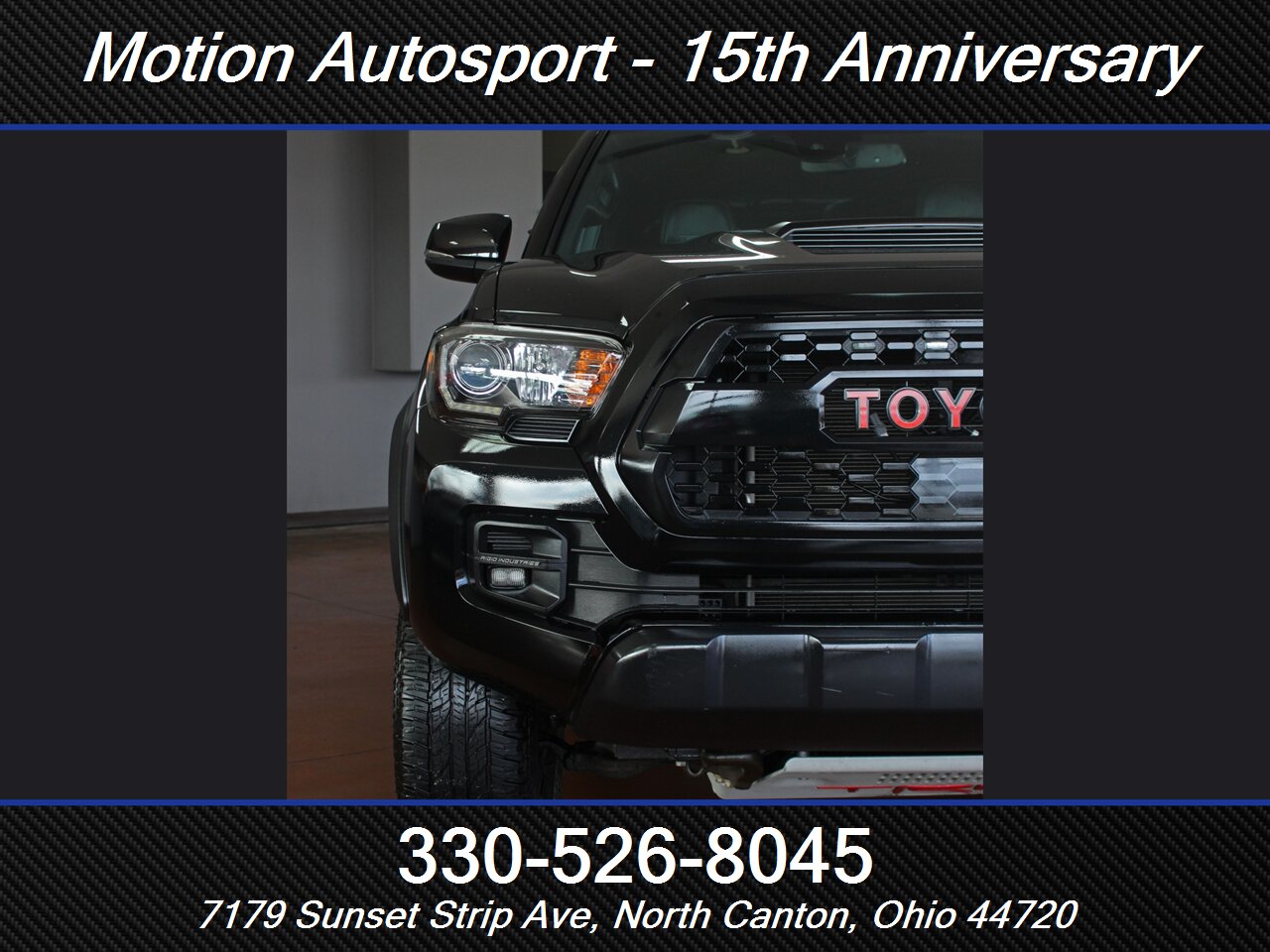 2019 Toyota Tacoma TRD Pro Moon Roof Navigation 4X4 - Photo 5 - North Canton, OH 44720