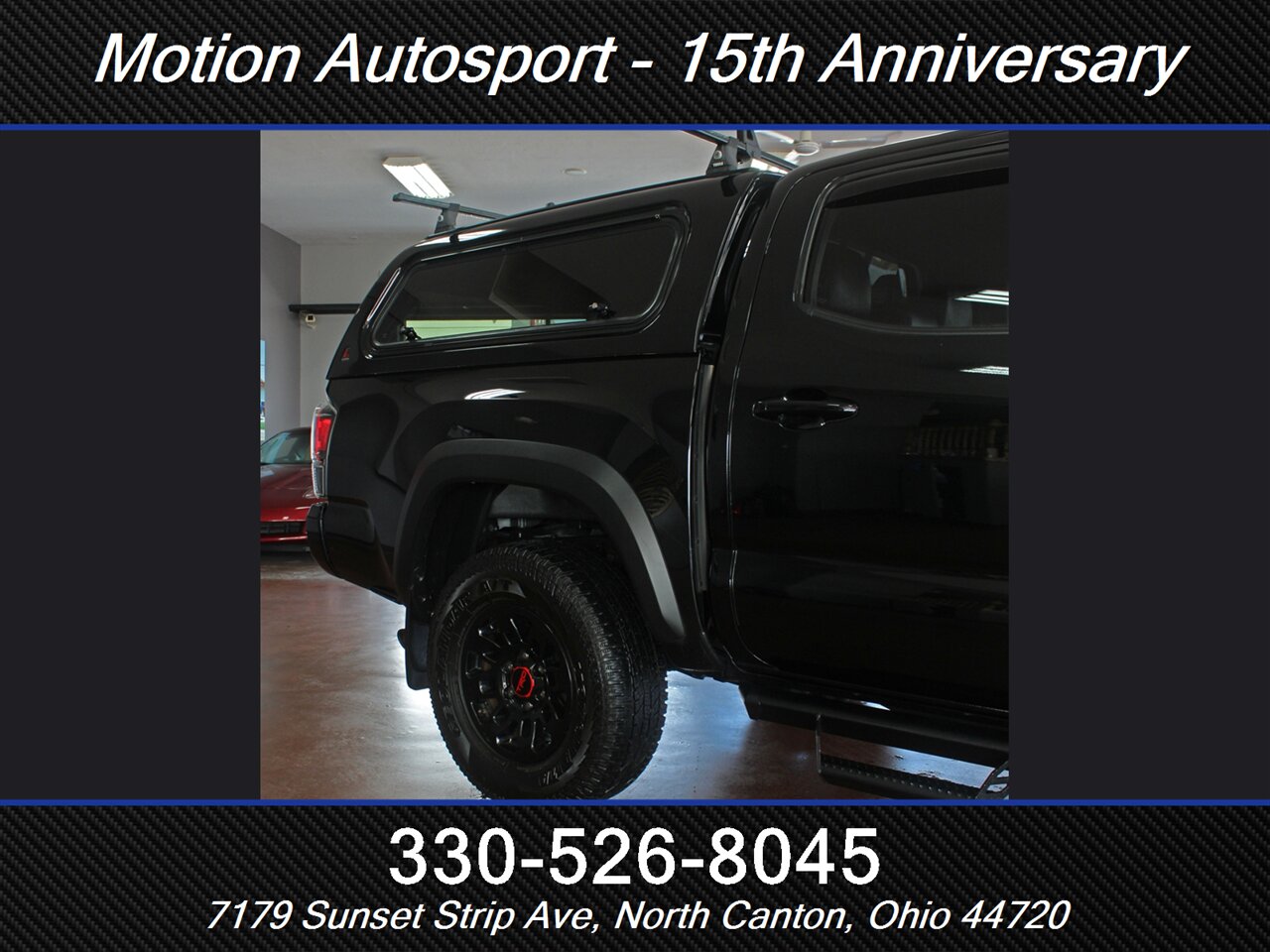 2019 Toyota Tacoma TRD Pro Moon Roof Navigation 4X4 - Photo 50 - North Canton, OH 44720