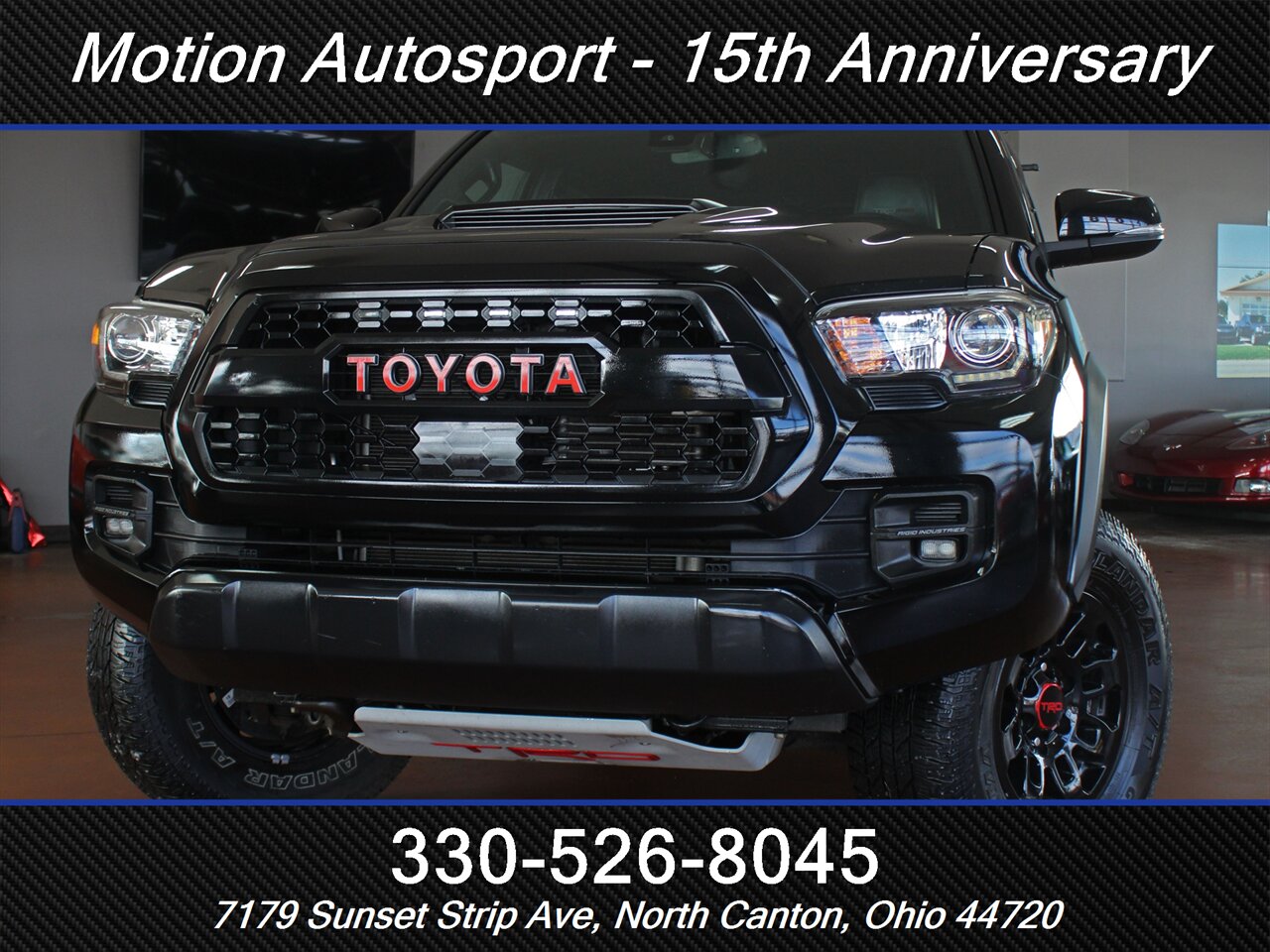 2019 Toyota Tacoma TRD Pro Moon Roof Navigation 4X4 - Photo 55 - North Canton, OH 44720