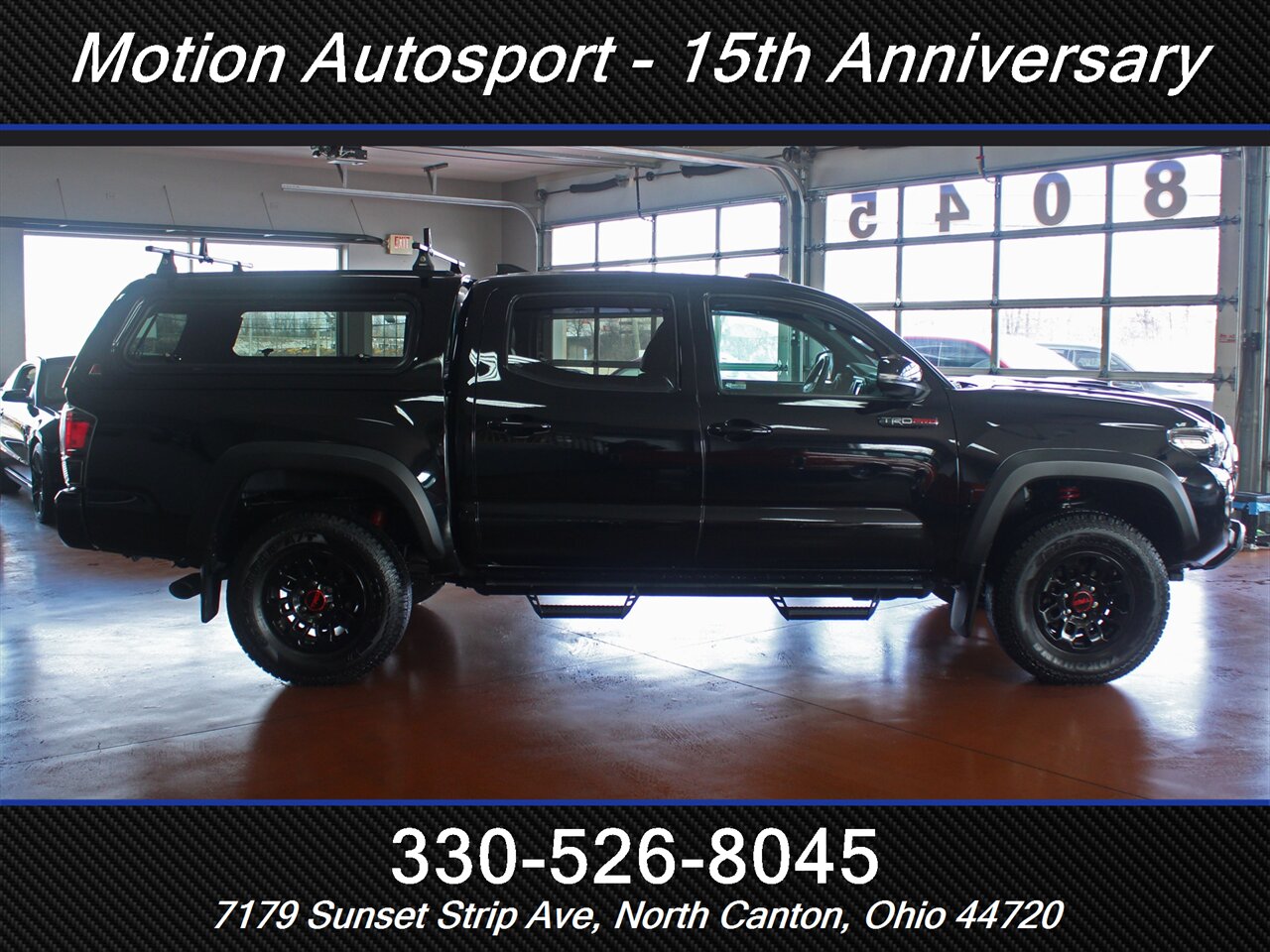 2019 Toyota Tacoma TRD Pro Moon Roof Navigation 4X4 - Photo 12 - North Canton, OH 44720