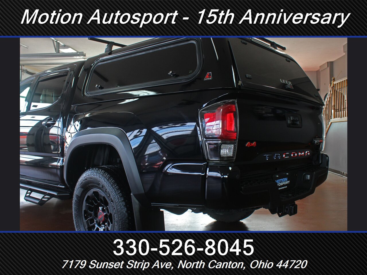 2019 Toyota Tacoma TRD Pro Moon Roof Navigation 4X4 - Photo 8 - North Canton, OH 44720