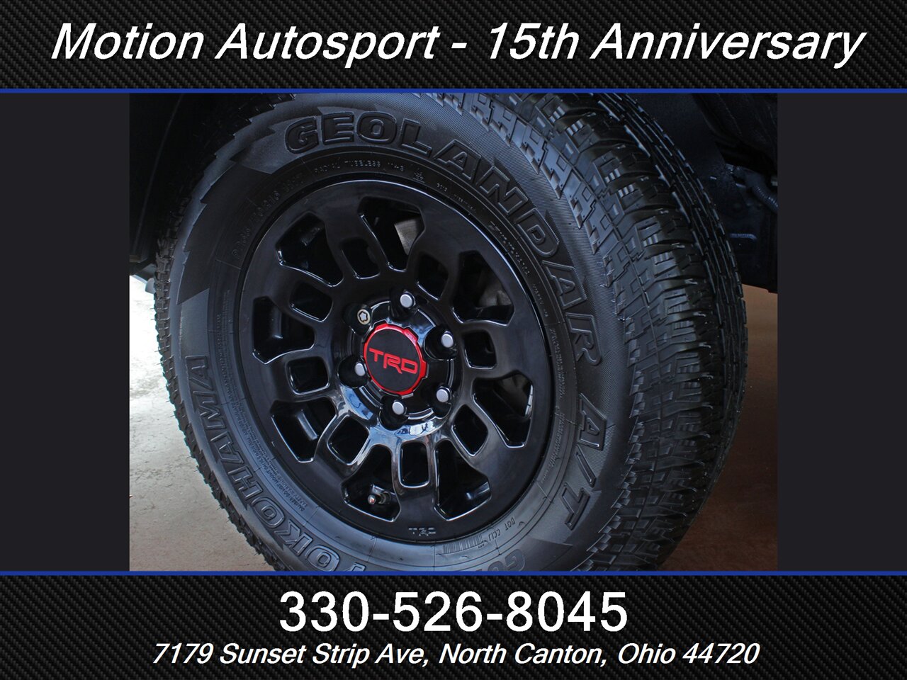 2019 Toyota Tacoma TRD Pro Moon Roof Navigation 4X4 - Photo 43 - North Canton, OH 44720