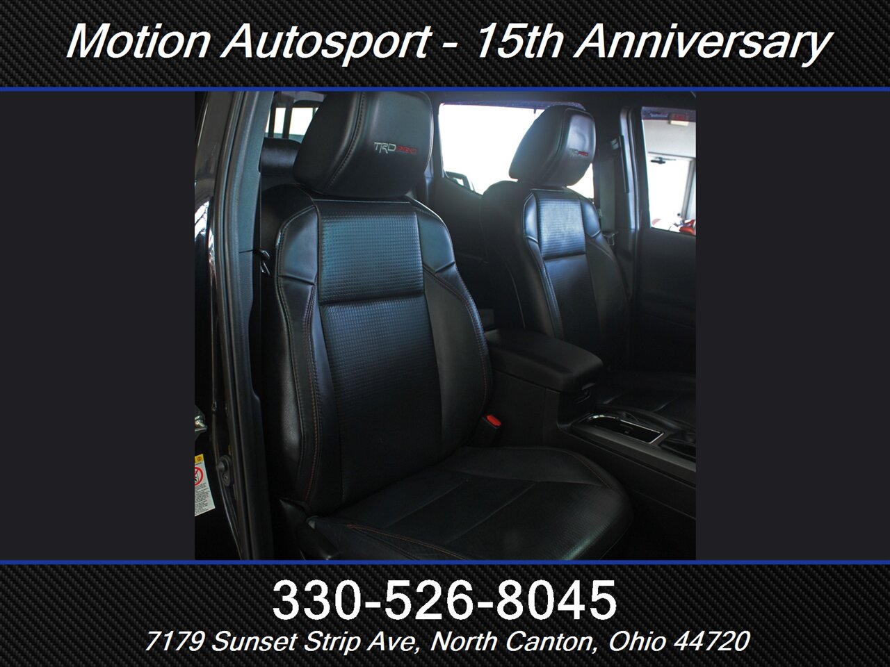 2019 Toyota Tacoma TRD Pro Moon Roof Navigation 4X4 - Photo 33 - North Canton, OH 44720