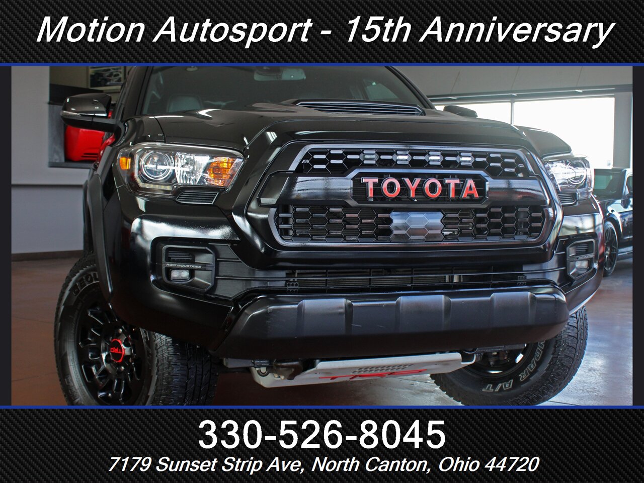 2019 Toyota Tacoma TRD Pro Moon Roof Navigation 4X4 - Photo 54 - North Canton, OH 44720