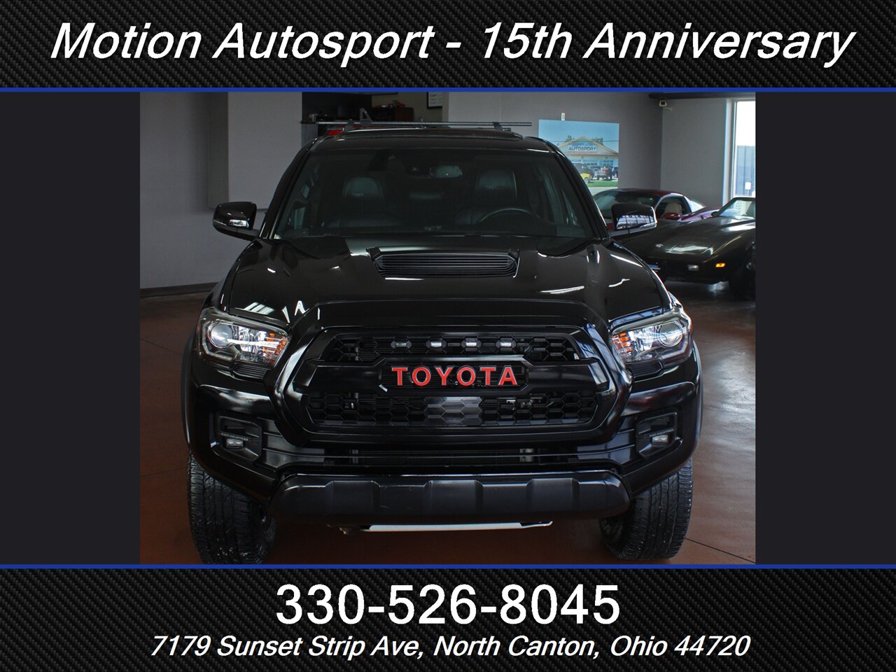 2019 Toyota Tacoma TRD Pro Moon Roof Navigation 4X4 - Photo 4 - North Canton, OH 44720