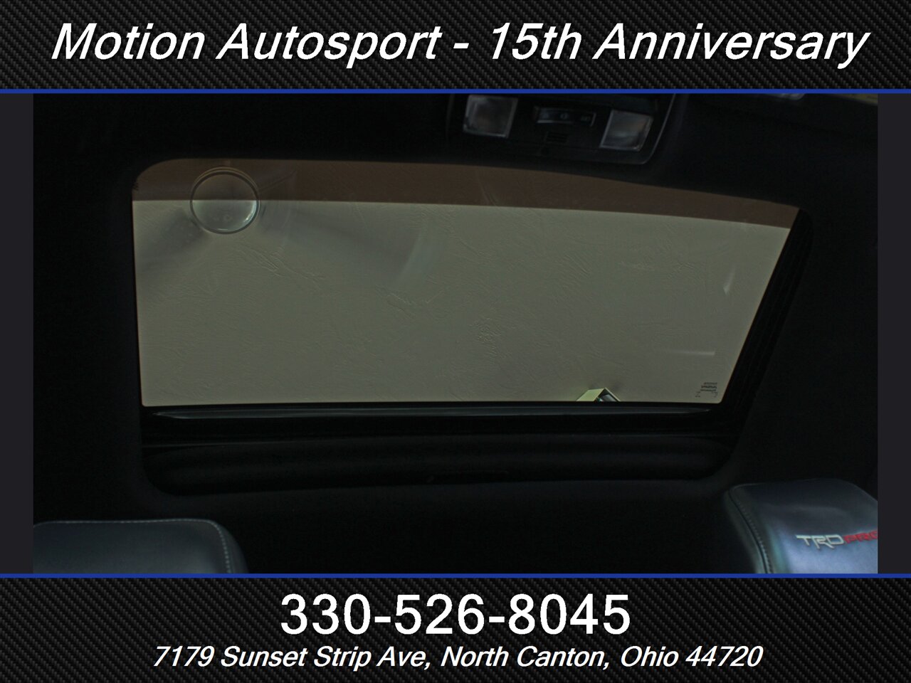 2019 Toyota Tacoma TRD Pro Moon Roof Navigation 4X4 - Photo 36 - North Canton, OH 44720