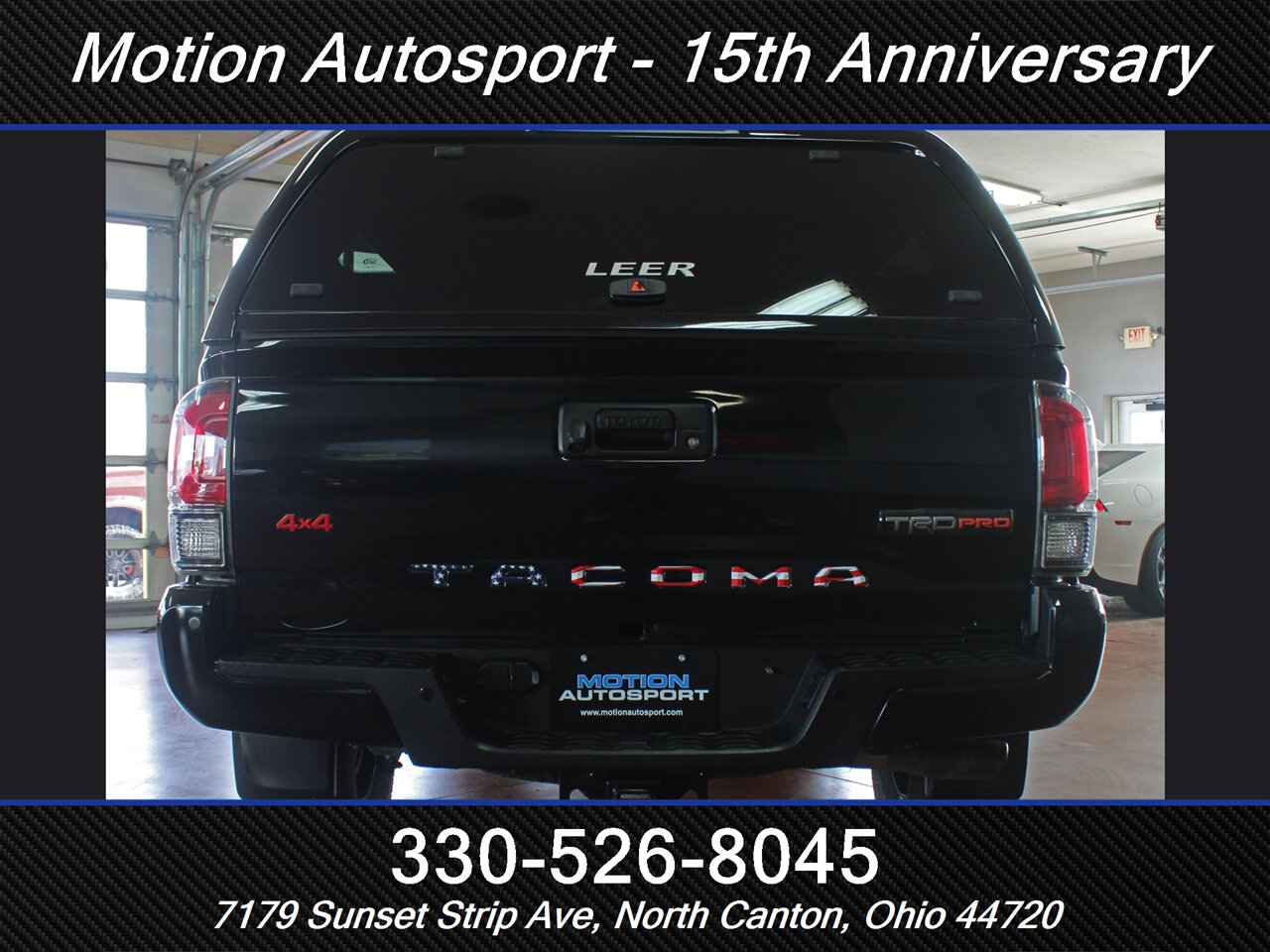 2019 Toyota Tacoma TRD Pro Moon Roof Navigation 4X4 - Photo 9 - North Canton, OH 44720