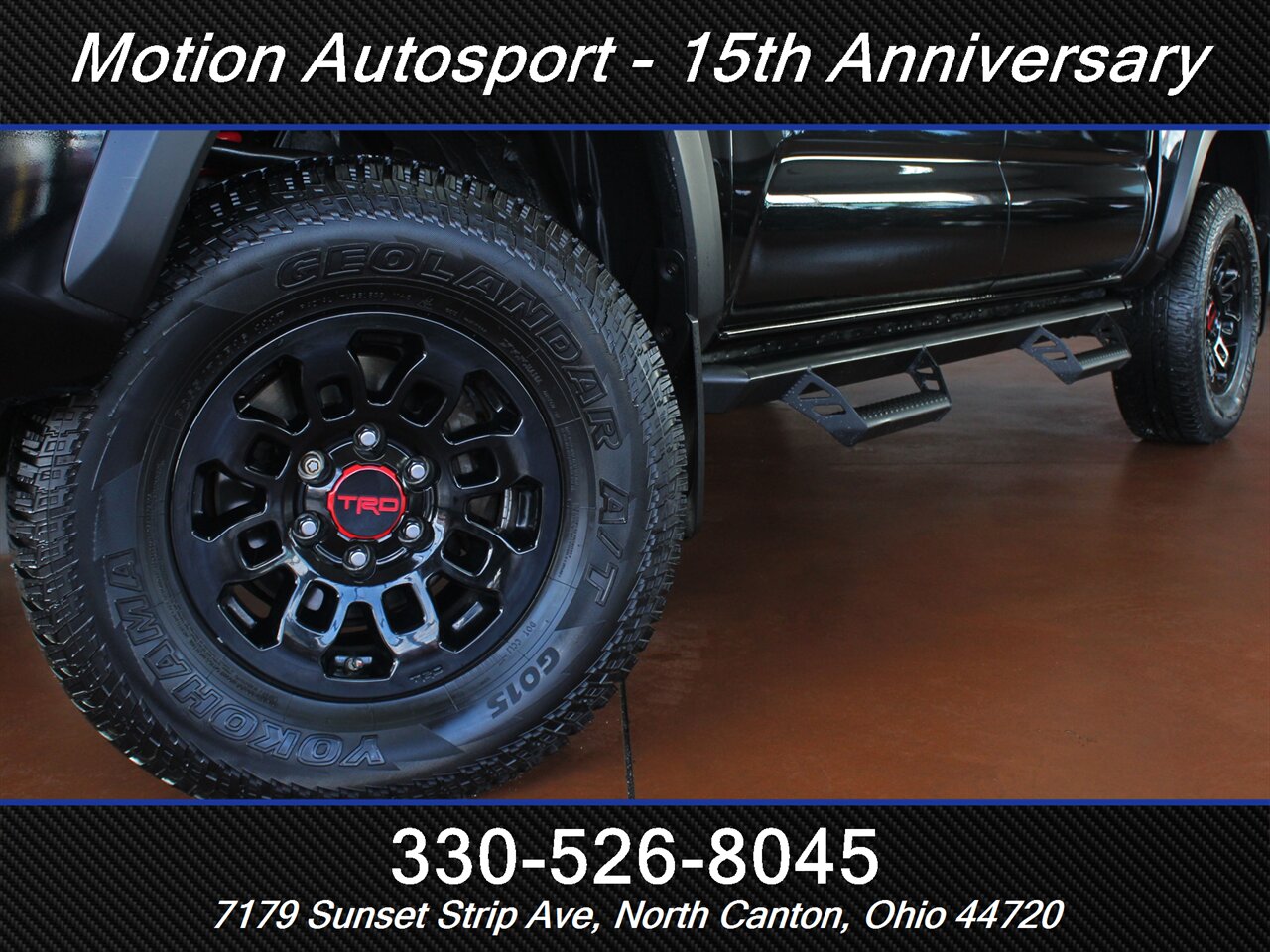 2019 Toyota Tacoma TRD Pro Moon Roof Navigation 4X4 - Photo 42 - North Canton, OH 44720