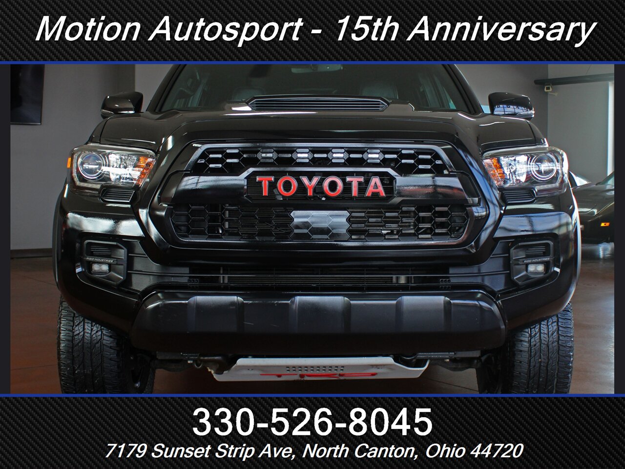 2019 Toyota Tacoma TRD Pro Moon Roof Navigation 4X4 - Photo 3 - North Canton, OH 44720