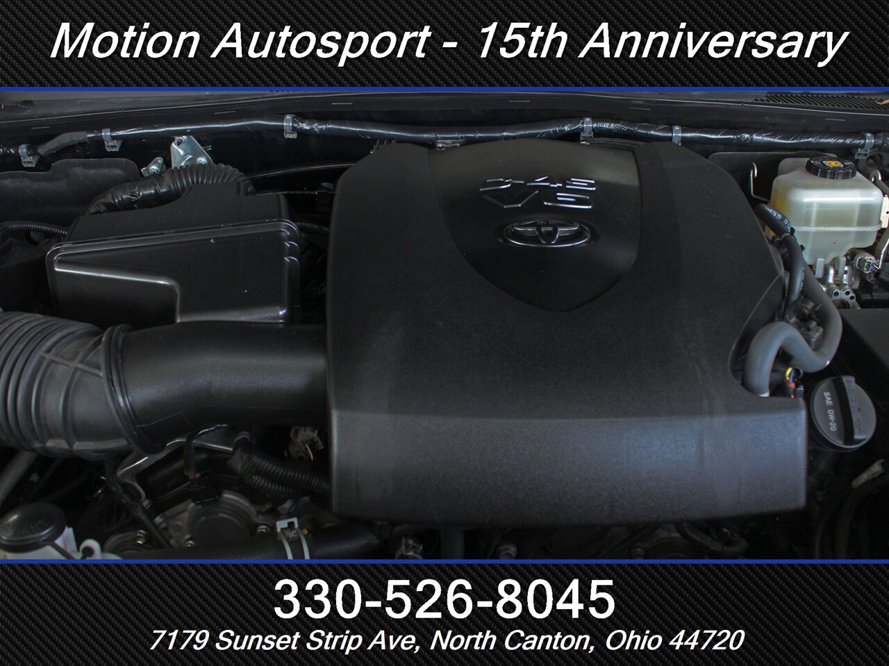 2019 Toyota Tacoma TRD Pro Moon Roof Navigation 4X4 - Photo 13 - North Canton, OH 44720