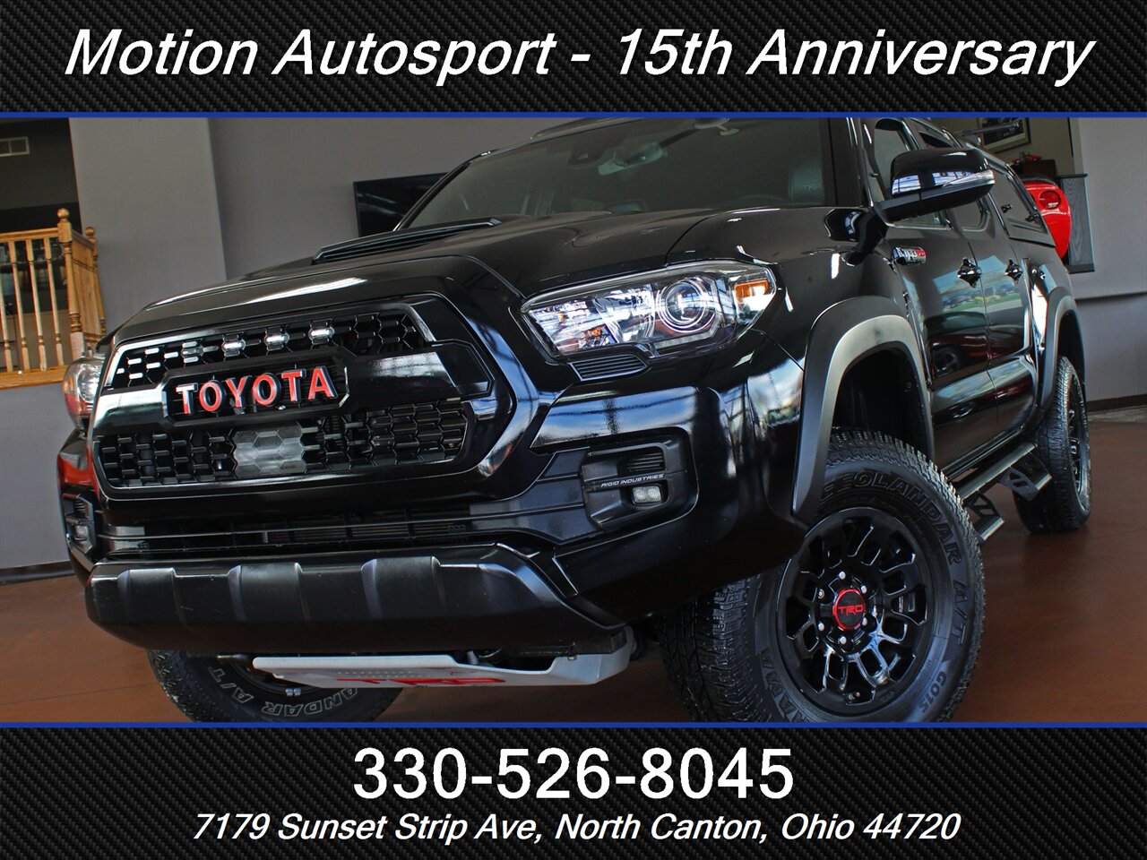 2019 Toyota Tacoma TRD Pro Moon Roof Navigation 4X4 - Photo 52 - North Canton, OH 44720