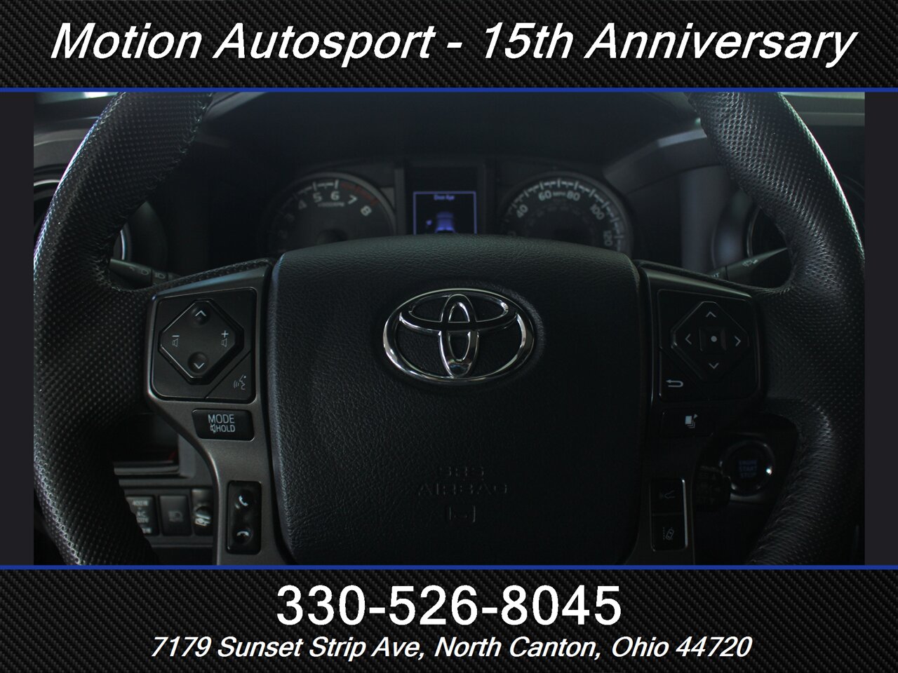 2019 Toyota Tacoma TRD Pro Moon Roof Navigation 4X4 - Photo 17 - North Canton, OH 44720