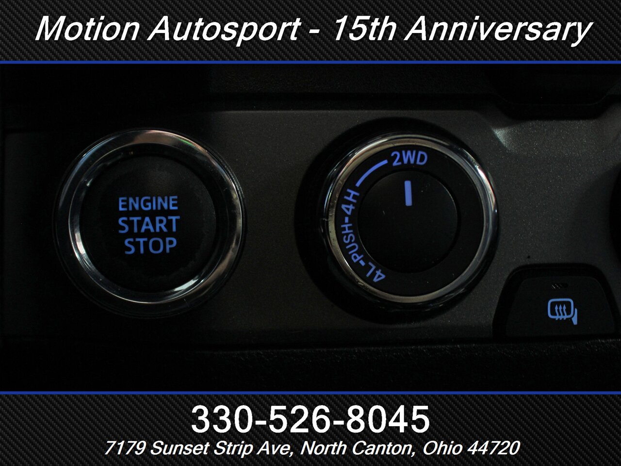 2019 Toyota Tacoma TRD Pro Moon Roof Navigation 4X4 - Photo 21 - North Canton, OH 44720