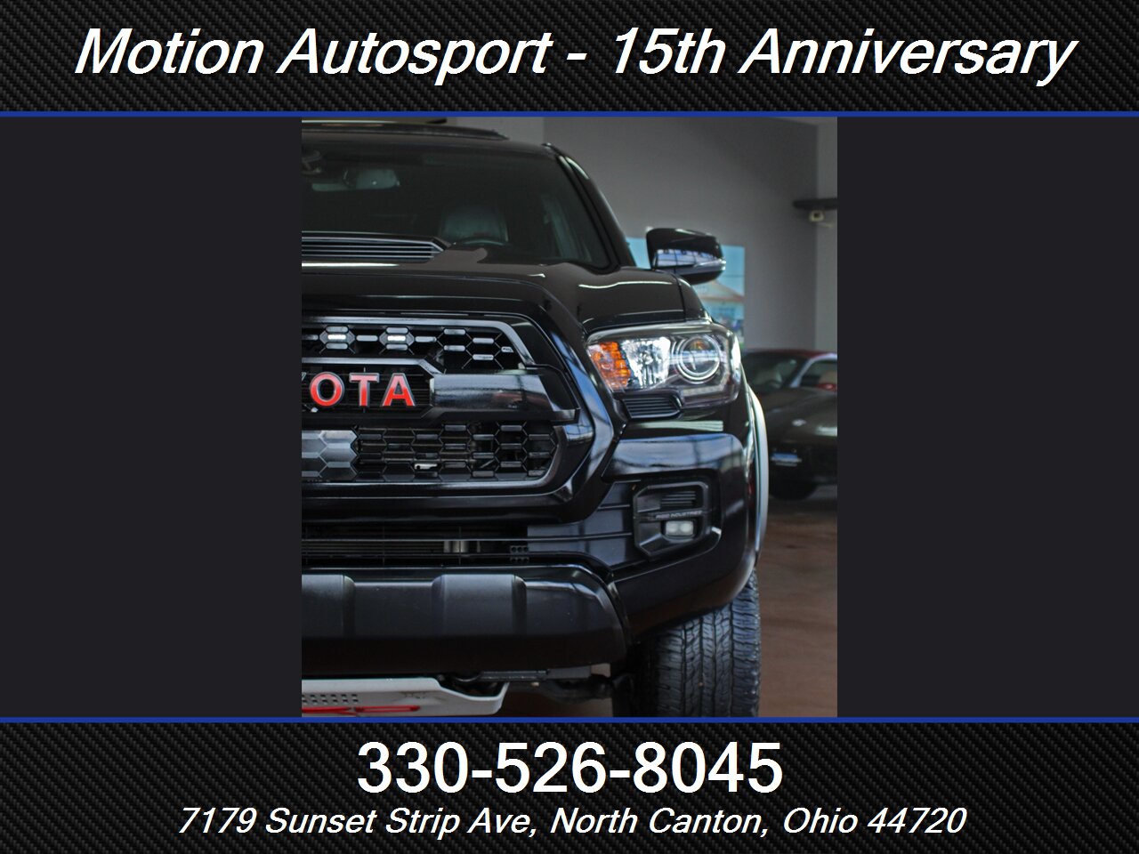 2019 Toyota Tacoma TRD Pro Moon Roof Navigation 4X4 - Photo 6 - North Canton, OH 44720