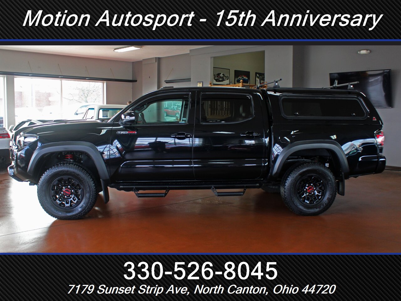 2019 Toyota Tacoma TRD Pro Moon Roof Navigation 4X4 - Photo 7 - North Canton, OH 44720