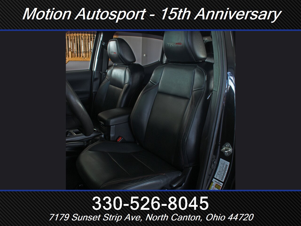 2019 Toyota Tacoma TRD Pro Moon Roof Navigation 4X4 - Photo 28 - North Canton, OH 44720