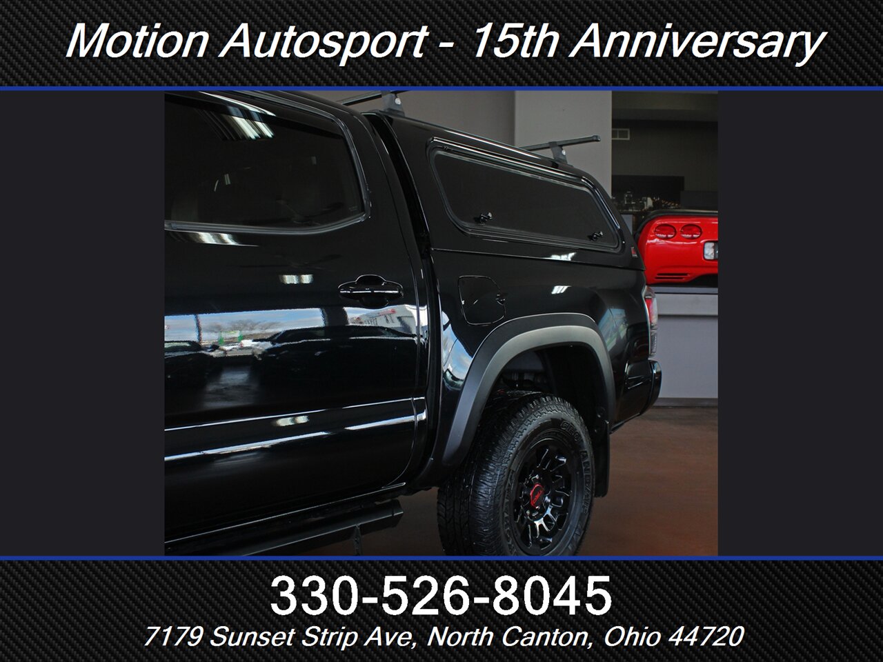 2019 Toyota Tacoma TRD Pro Moon Roof Navigation 4X4 - Photo 45 - North Canton, OH 44720