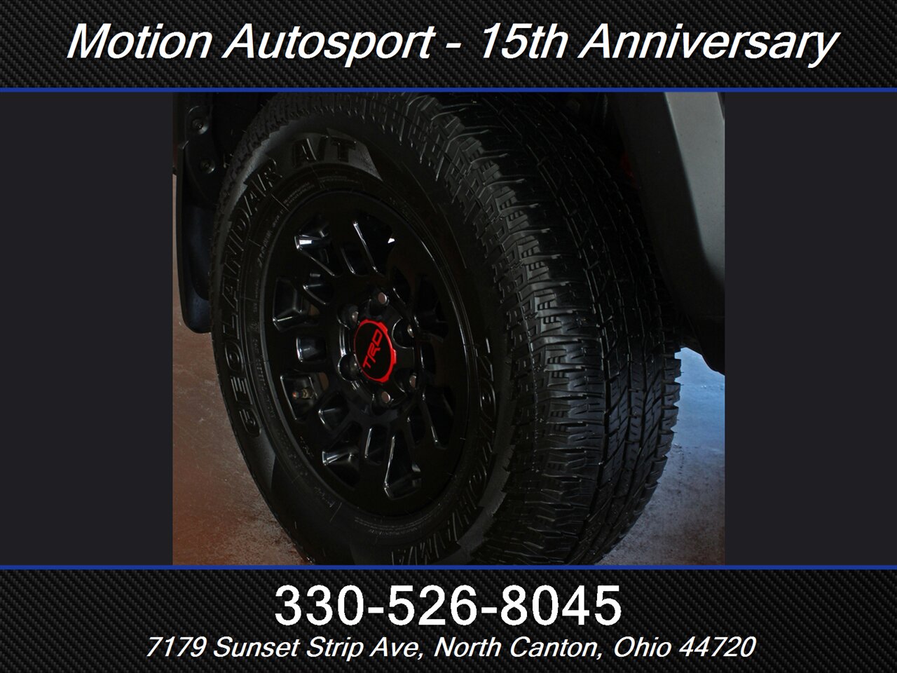 2019 Toyota Tacoma TRD Pro Moon Roof Navigation 4X4 - Photo 51 - North Canton, OH 44720