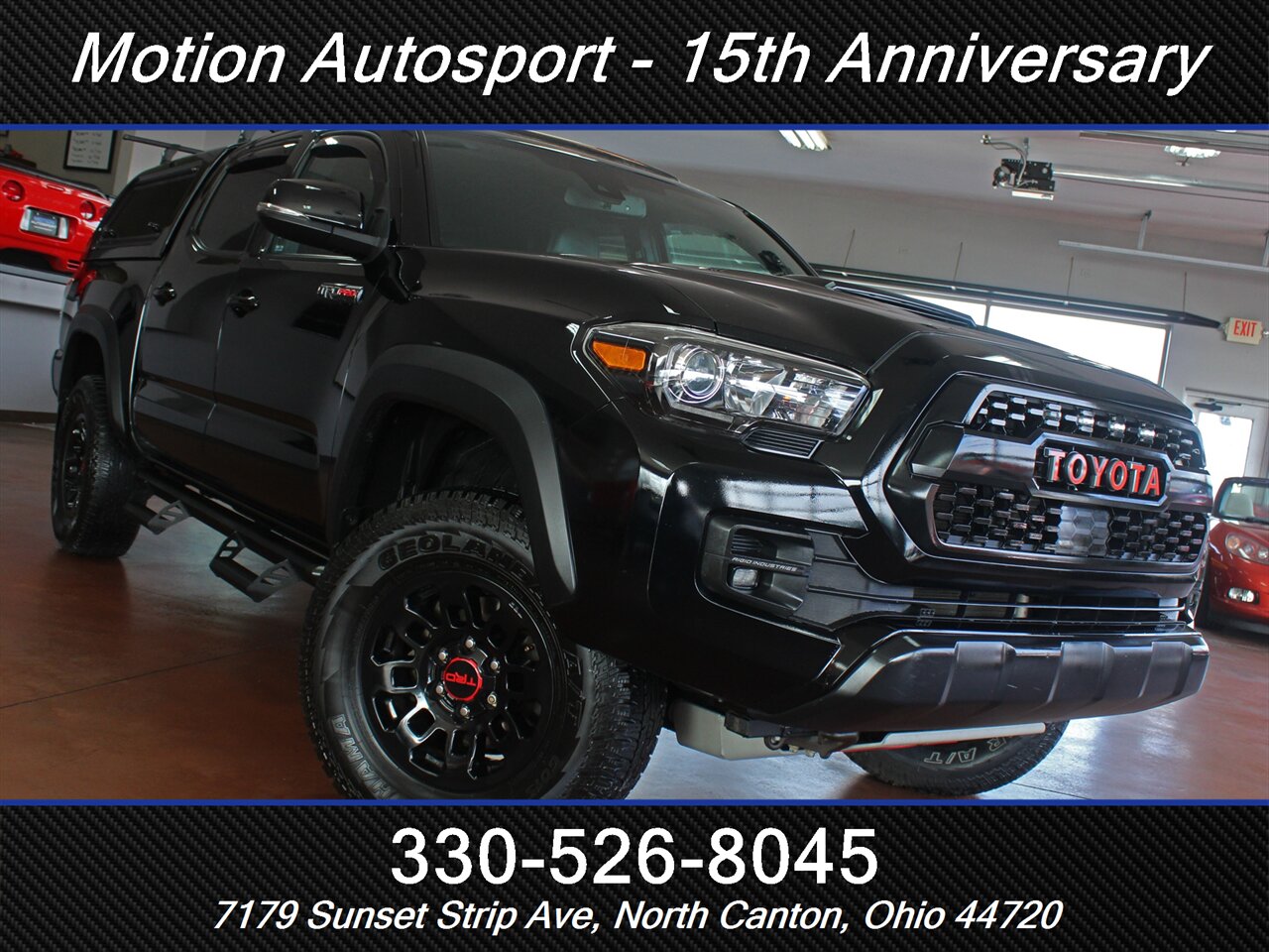 2019 Toyota Tacoma TRD Pro Moon Roof Navigation 4X4 - Photo 53 - North Canton, OH 44720