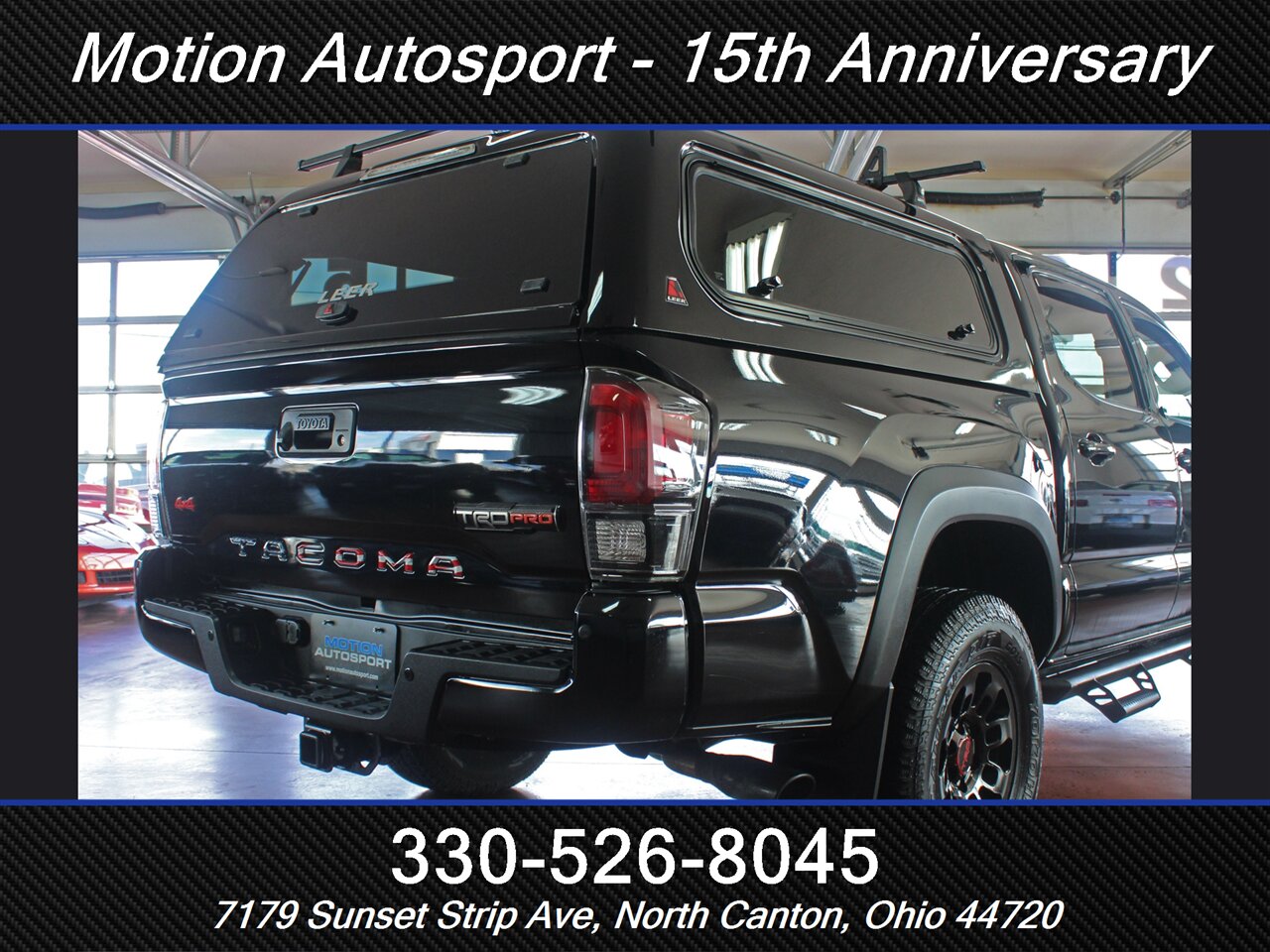 2019 Toyota Tacoma TRD Pro Moon Roof Navigation 4X4 - Photo 11 - North Canton, OH 44720