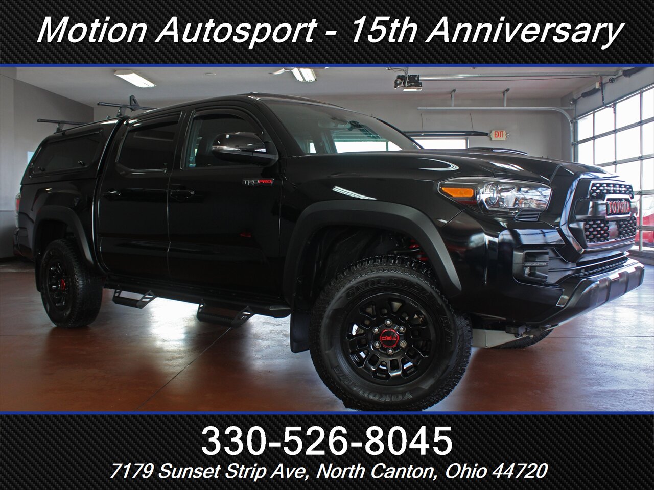 2019 Toyota Tacoma TRD Pro Moon Roof Navigation 4X4 - Photo 2 - North Canton, OH 44720