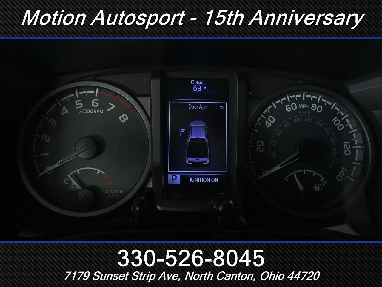 2019 Toyota Tacoma TRD Pro Moon Roof Navigation 4X4 - Photo 20 - North Canton, OH 44720