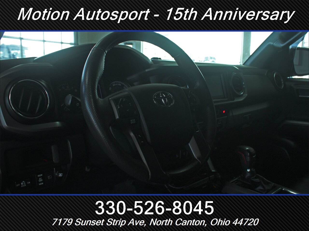 2019 Toyota Tacoma TRD Pro Moon Roof Navigation 4X4 - Photo 15 - North Canton, OH 44720