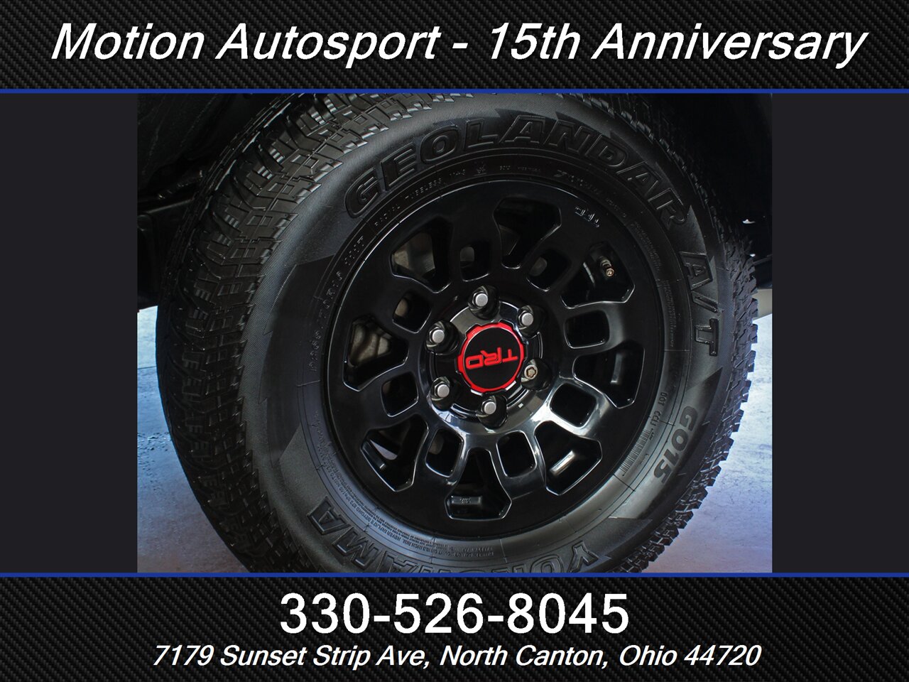 2019 Toyota Tacoma TRD Pro Moon Roof Navigation 4X4 - Photo 48 - North Canton, OH 44720