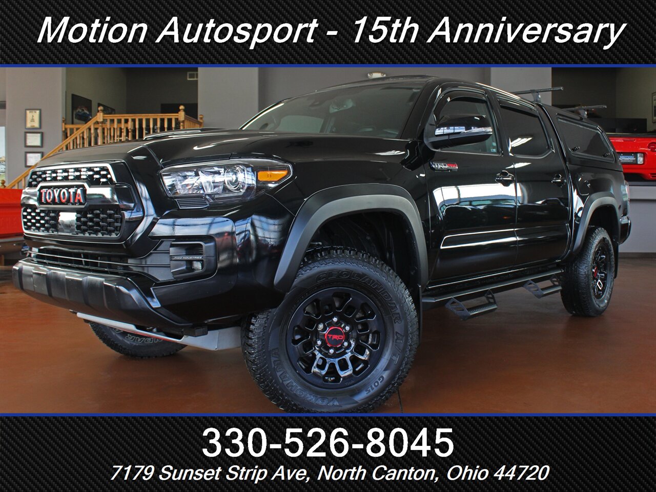 2019 Toyota Tacoma TRD Pro  Moon Roof Navigation 4X4 - Photo 1 - North Canton, OH 44720