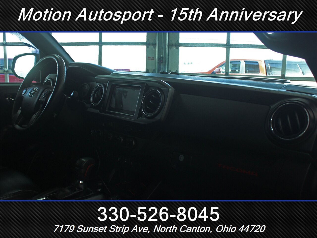 2019 Toyota Tacoma TRD Pro Moon Roof Navigation 4X4 - Photo 32 - North Canton, OH 44720